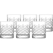 Stölzle Whiskyglas "Whiskybecher New York Bar Club 320 ml 6er Set transparent"