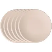 Villeroy & Boch Gebäckteller NewMoon Beige 16 cm (6er-Set)