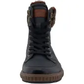 Romika Damenschuhe Schnürstiefel Blau Freizeit