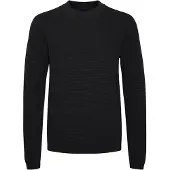 Casual Friday Strickfleece-Pullover "Strickpullover CFKarl"
