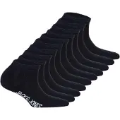 Jack & Jones Sneakersocken "Socken JACDONGO SOCKS 10 PACK JNR 10er Pack"