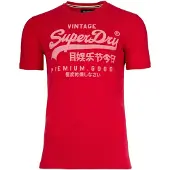 Superdry Vl Classic Kurzarm-t-shirt