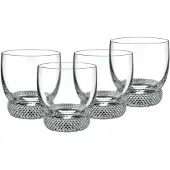 Villeroy & Boch Whiskyglas "Whiskygläser Octavie 360 ml 4er Set transparent"