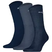 Puma Kurzsocken "Socken 3er Pack", Damen, Gr. 39-42, blau, Obermaterial: 65% Baumwolle CO. 28% Polyester PES. 5% Polyamid PA. 2% Elasthan EL., Socken Kurzsocken