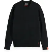 Scotch & Soda Sweater "Strickpullover Soft Knit Regular Fit Crew Neck"