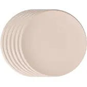 Villeroy & Boch Pizzateller "Platzteller NewMoon ø 29 cm 6er Set beige"