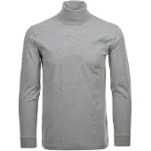 Ragman Herren Rollkragenpullover - Langarm Basic Rollkragen Regular Fit, Single Jersey, einfarbig