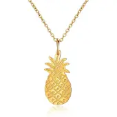 Ailoria Edelstahlkette "Halskette DÉLICE", Damen, gold, Halsketten Edelstahlkette