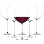 Zwiesel Glas Rotweinglas "Burgunder Rotweingläser VUELO 848 ml 6er Set transparent" Spülmaschinengeeignet
