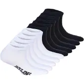 Jack & Jones Sneakersocken "Socken JACDONGO SOCKS 10 PACK JNR 10er Pack"