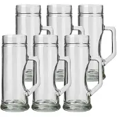 Stölzle Bierkrug "Bierkrüge Premium 300 ml 6er Set transparent"