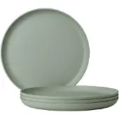 Mepal campinggeschirr - Set Essteller Silueta 260 mm 4 Stück - Nordic sage - Campingteller set