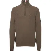 FQ1924 Strickfleece-Pullover "Strickpullover FQKyle"