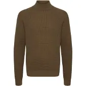 Blend Strickfleece-Pullover "Strickpullover BHPullover"