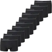 Schiesser Boxershorts "Boxershort 10PACK Shorts 10er Pack"