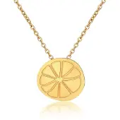 Ailoria Edelstahlkette "Halskette CITRONNADE"