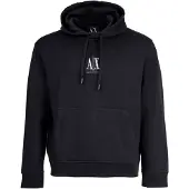 Armani Exchange für Herren. XM000369AF10818UB101 Lässiges marineblaues Sweatshirt (L), Baumwolle