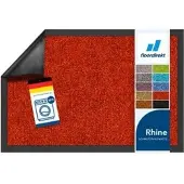 Floordirekt Schmutzfangmatte Rhine, 90 x 150cm, rot