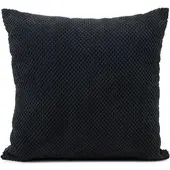 Gozze Kissenbezug Sven, 801131-6061-99, schwarz, aus Polyester, 60x60 cm