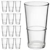 Bormioli Rocco Trinkgläser Sestriere 4287020, 370ml, 12 Stück