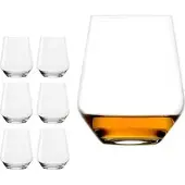 Stölzle -Lausitz Whiskygläser Revolution, Tumbler, 370 ml, 6 Stück