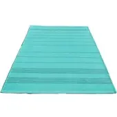 Betz Strandtuch Badetuch Lines, 90 x 180 cm, aus 100% Baumwolle, türkis