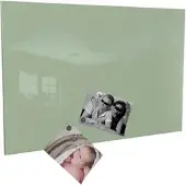 Colours-Manufaktur Magnettafel RAL 6019, 110 x 50 cm, beidseitig beschichtet, mint glänzend