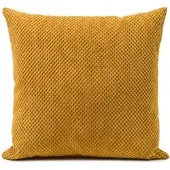 Gozze Kissenbezug Sven, 801131-6061-16, senf, aus Polyester, 60x60 cm