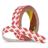 3M Doppelseitiges-Klebeband 9088-200, transparent, PP, 19mm x 50m