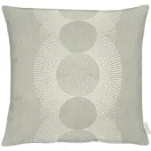 Apelt Dekokissen "5232", beige (taupe, grau, kreise), B:48cm H:5cm L:48cm, Polyester, Dekokissen_Sitzkissen_Kissenhüllen, Dekokissen
