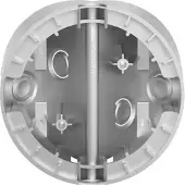 Busch-Jaeger Eckadapter Alusilber