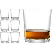 Flirt by R&B Ritzenhoff&Breker Whiskygläser 4all, Tumbler, 250 ml, 6 Stück