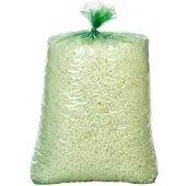 BB-Verpackungen Verpackungschips SMALL, 300 Liter, Schaumstoffflocken aus Maisstärke, weiß