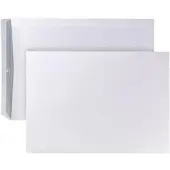 Posthorn Versandtaschen weiß, B4, ohne Fenster, selbstklebend, Kraftpapier,250 Stück
