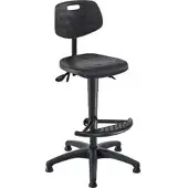 MeyChair Arbeitsdrehstuhl ProWork PW1-H-PU-FS6, Gleiter und Fußring