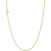 Amor Collier für Damen, Gold 375 amor Gold