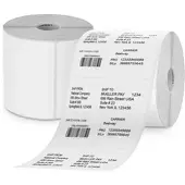 G&G Thermoetikette für GG-TD1200C weiss