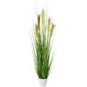 Creativ Green Kunstpflanze Grasbusch, im Topf, Höhe 110 cm