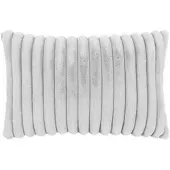 Magma Heimtex Magma-Heimtex Kissenbezug Raya, 15882003, grau, Fellimitat aus Polyester, 40x60 cm