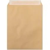 Clairefontaine Versandtaschen 5755C, braun, B4, ohne Fenster, haftklebend, Kraftpapier, 50 Stück