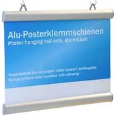 Böttcher-AG Posterleiste DIN A3, Länge 30 cm, Aluminium