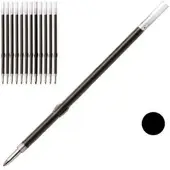 Pilot Pen Pilot Kugelschreiberminen RFT-4, 2108001, Strichstärke F, schwarz, 12 Stück