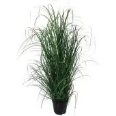 Creativ Green Kunstpflanze Grasbusch, im Topf, Höhe 120 cm