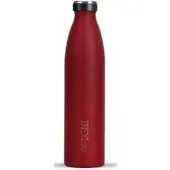 720°DGREE 720DGREE Thermosflasche milkyBottle, Edelstahl, Isolierflasche, Imperial Red / rot, 1 l