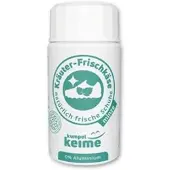 Kumpelkeime Schuhdeo Kräuter-Frischkäse, mit Minzduft, ohne Aluminium, Puder 68g