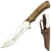 Puma-Knives Jagdmesser SGB teton, 7205001, mit Lederscheide, Klinge feststehend
