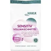 HAKA Waschmittel Sensitiv, ohne Aluminium, Pulver, Konzentrat, 3kg, Waschladungen 77