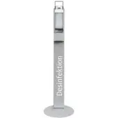 Numatic Desinfektionsspender 160150V, stehend, mit Armhebel, aus Metall, 1000ml