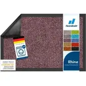Floordirekt Schmutzfangmatte Rhine, 120 x 300cm, lila