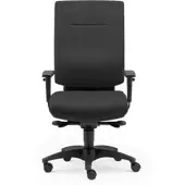 Sitwell gernot steifensand Bürostuhl MyChair M, schwarz, Stoff, belastbar bis 150 kg